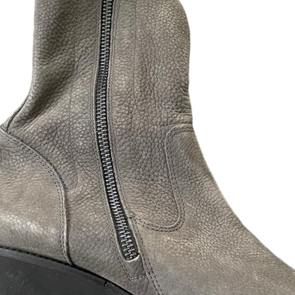 Paul Green Newbury Bootie‎ Lug Platform Gray 8.5 - Picture 4 of 5